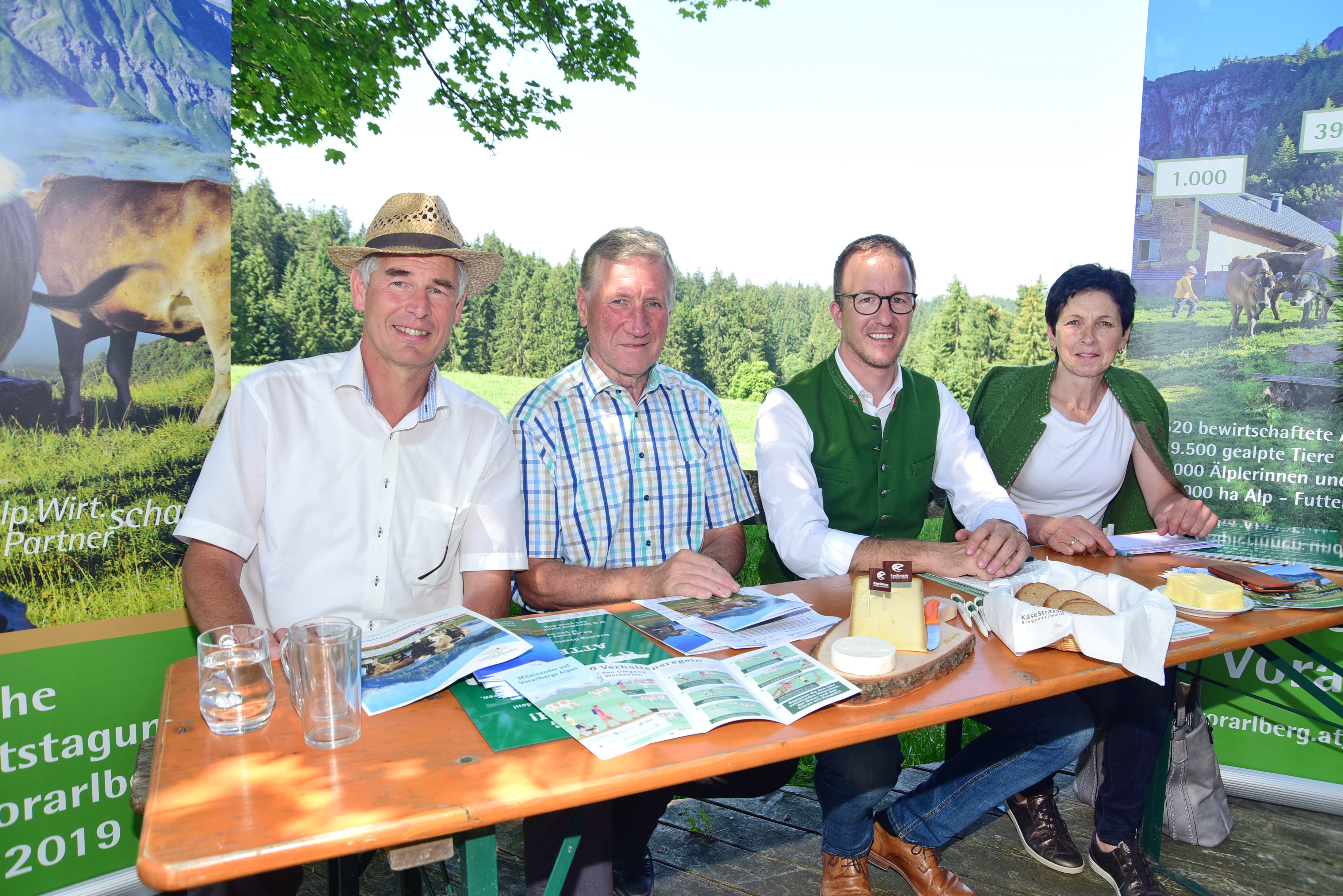 Plädoyer für lebendige Alpbewirtschaftung
